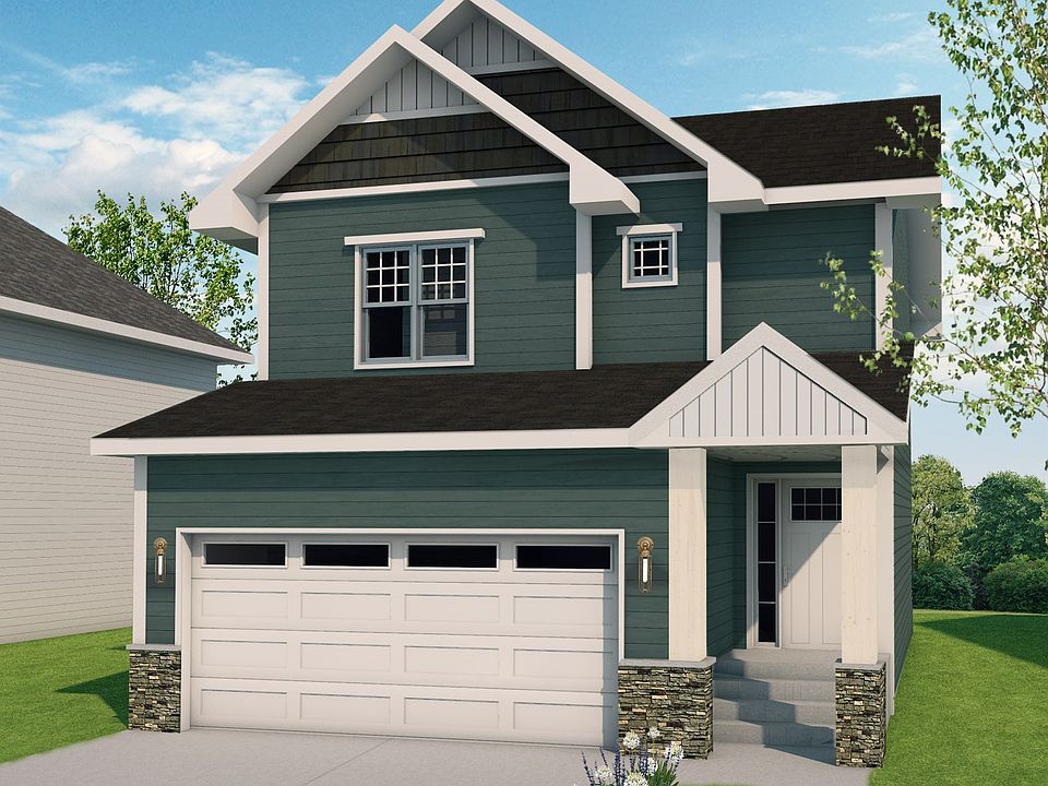 Rendering may not be exact representation of front elevation.