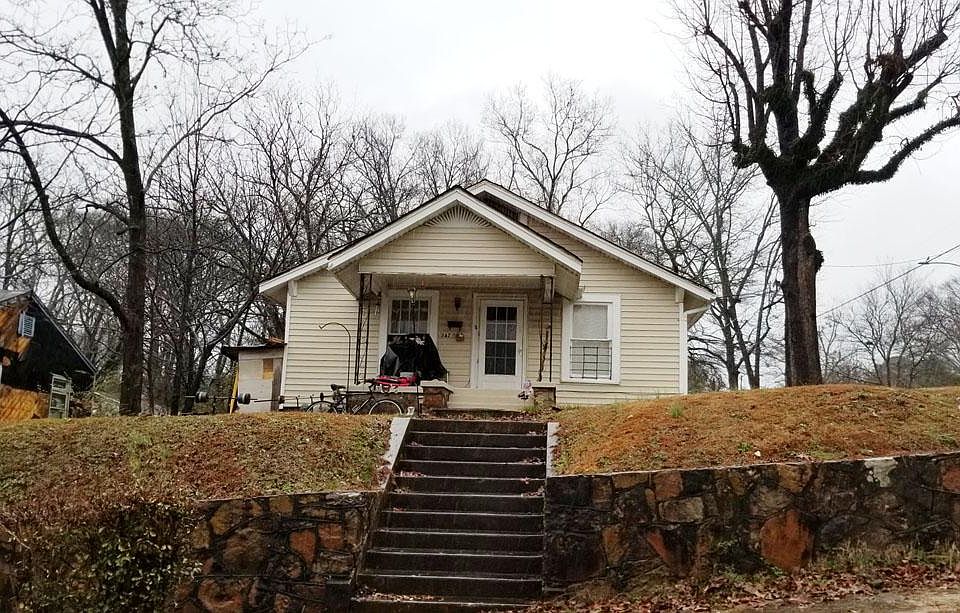 Front of Apartments