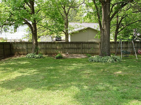 Backyard View