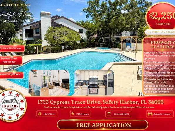 1723 Cypress Trace Dr, Safety Harbor, FL 34695