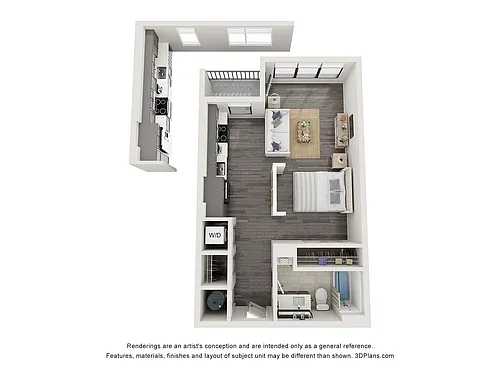 Floor plan S1