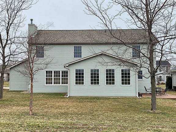 View of back of house