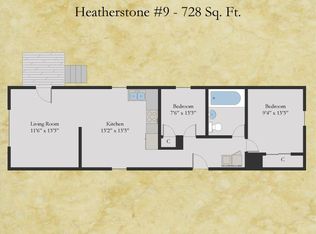 7600 Heatherstone Dr #9, Athens, OH 45701