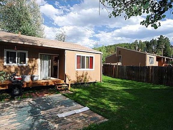 Back deck