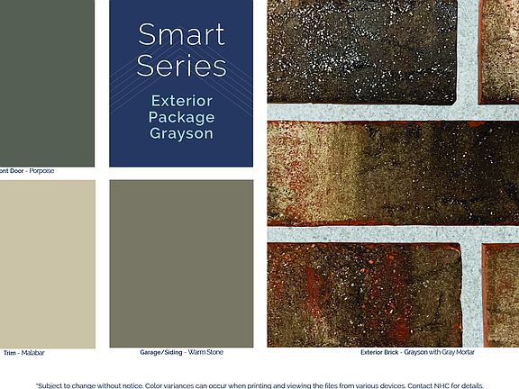 Grayson Exterior Package