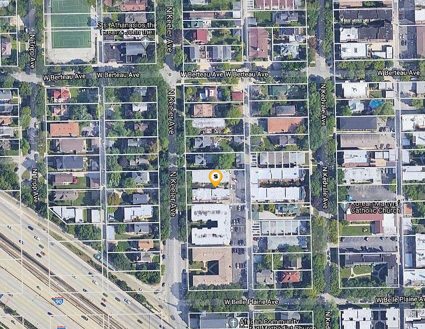 1st image of 4131 N Keeler Ave APT 301N
