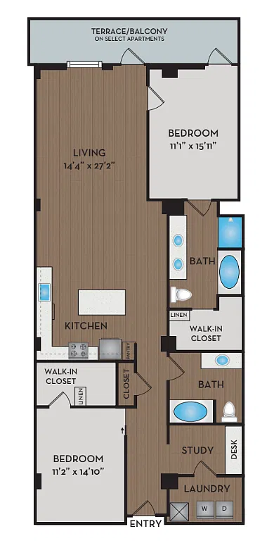Floor plan B15
