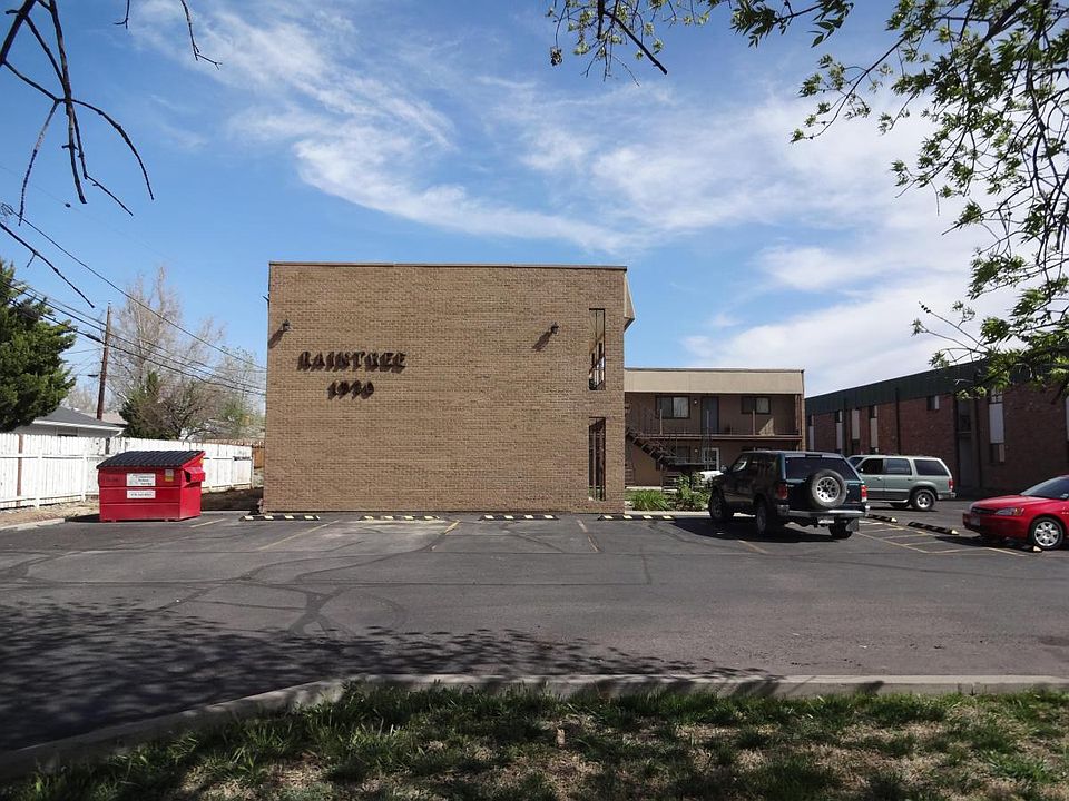 Front of building