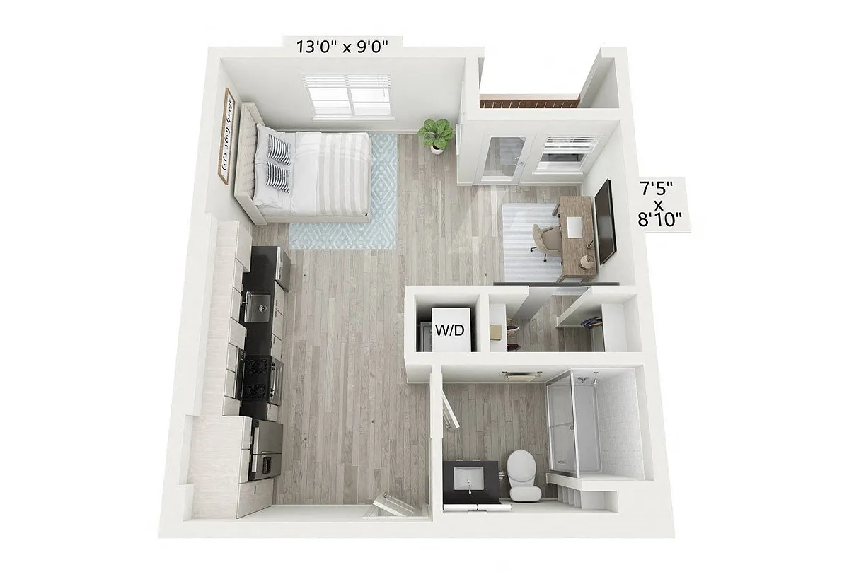 Floor plan S1