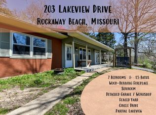 203 Lakeview Dr, Rockaway Beach, MO 65740