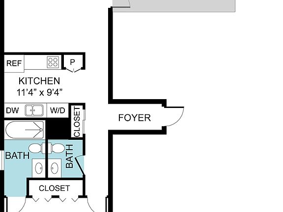 2nd image of 104 E 35th St APT 5A
