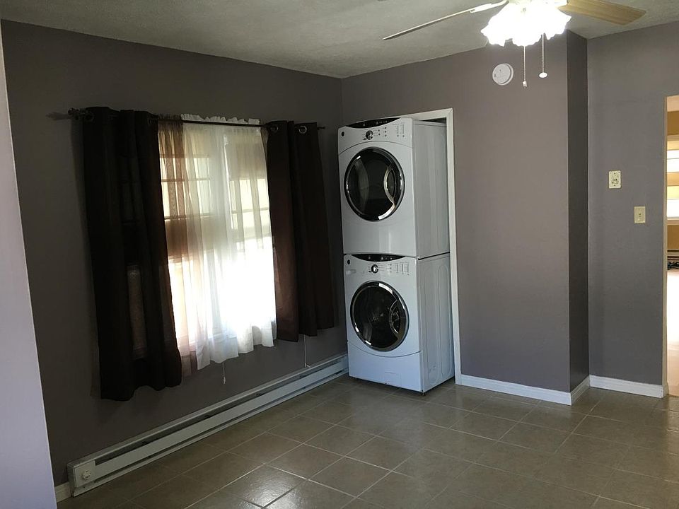 Laundry in Kitchen