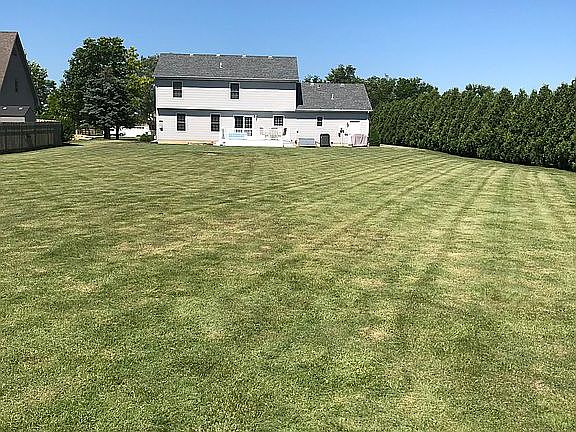 View from back of property