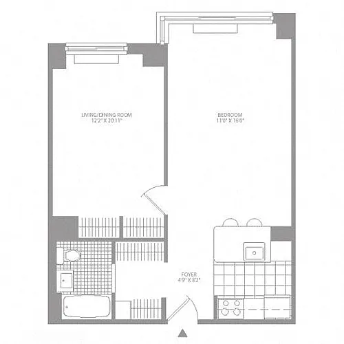 Floor plan 1Z