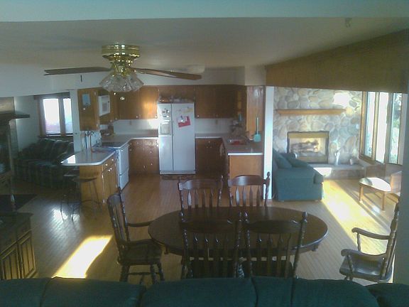 Kitchen and dining room