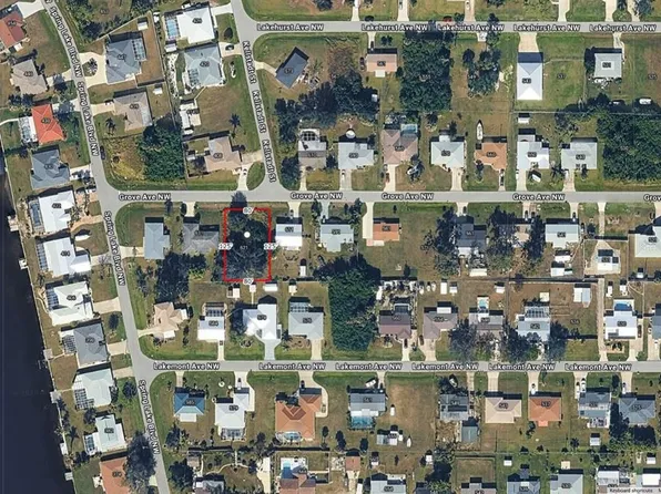 621 GROVE AVENUE NW LOT 25, PORT CHARLOTTE, FL 33952