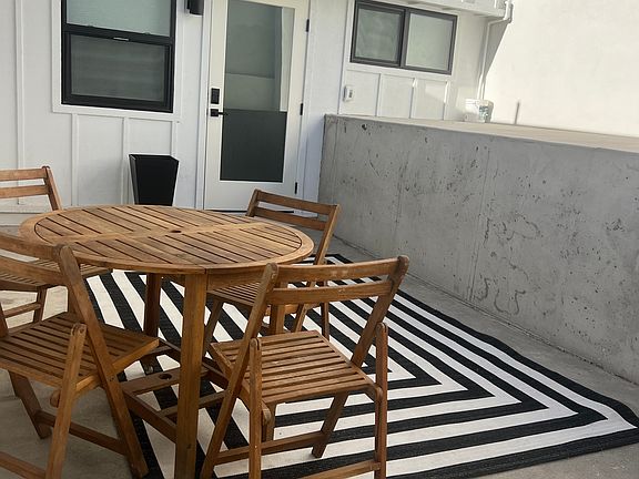 Private outdoor area