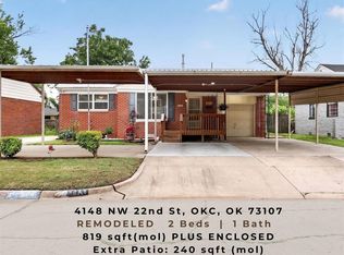 4148 NW 22nd St, Oklahoma City, OK 73107
