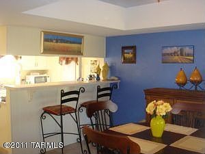 Dining room/kitchen