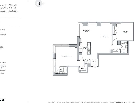 2nd image of 1 Columbus Pl APT S48b