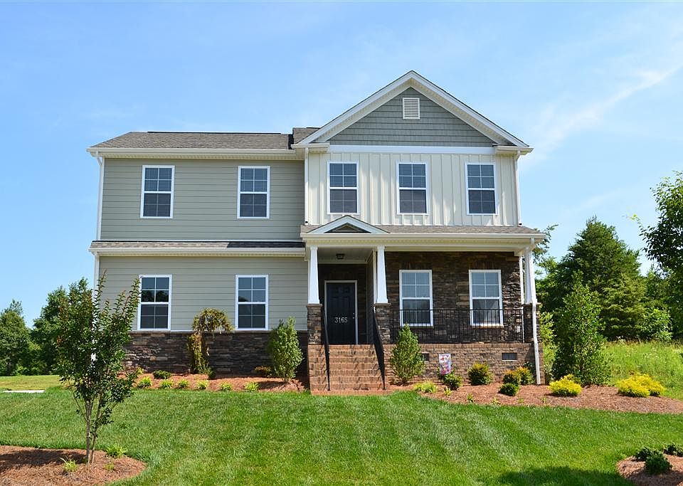 This two story home offers a large master suite wi