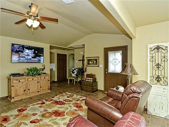 Large open living area!