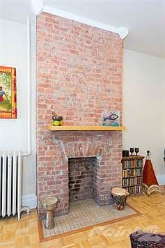 LR fireplace