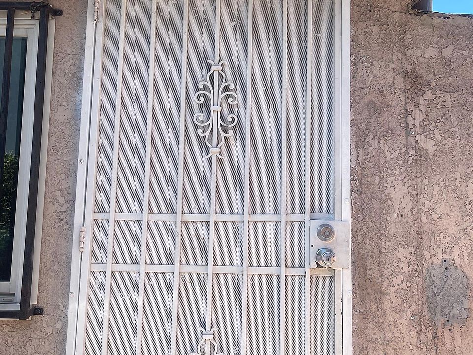 Security door for this unit