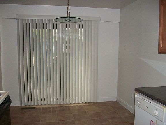6 foot slider to terrace