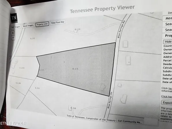 16168 Blue Springs Rd, Philadelphia, TN 37846