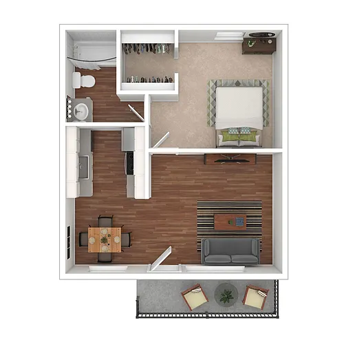 Floor plan Palm