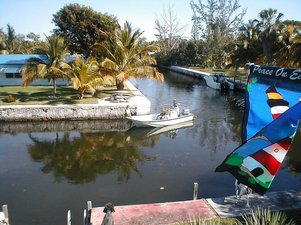 View of canal