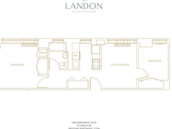 2nd image of 520 W 43rd St APT 27B