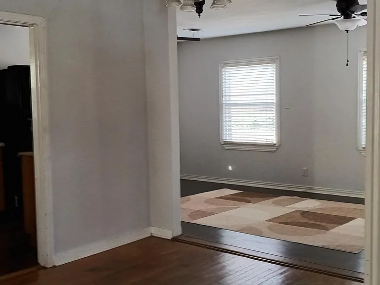 Two living areas