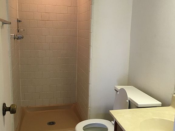 downstairs shower