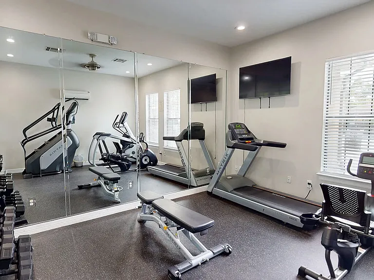 Well-Equipped Fitness Center