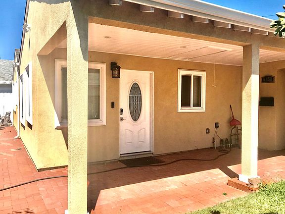 Entrance to the unit