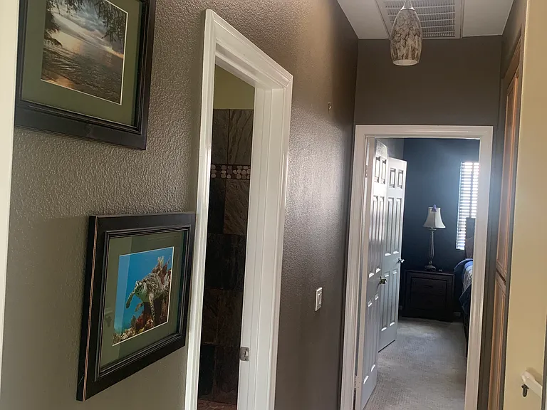 Upstairs Hallway