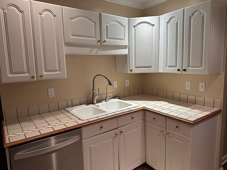 New dishwasher.