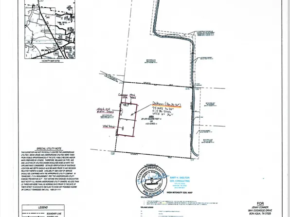 0 Moss Branch Rd, Bon Aqua, TN 37025