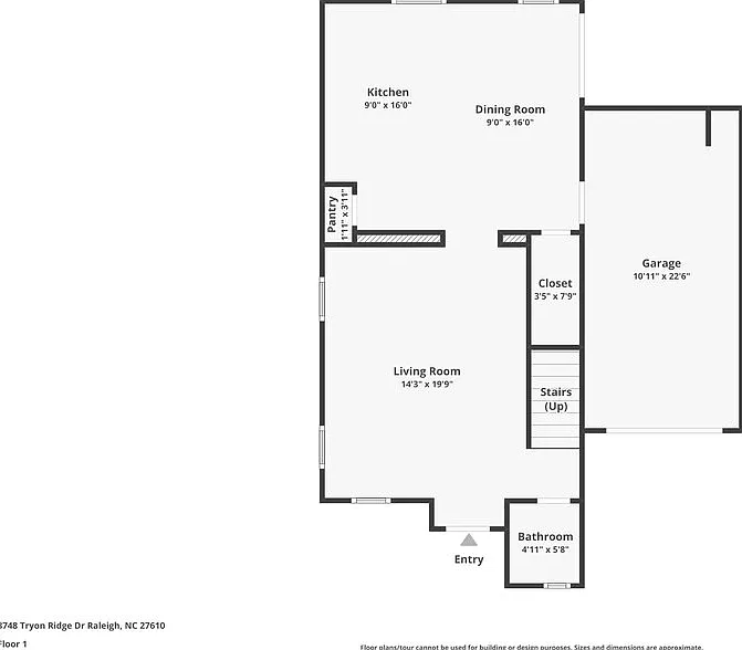 3 bed, 2.5 bath, 1634 sqft, $2,085 — Photo 3