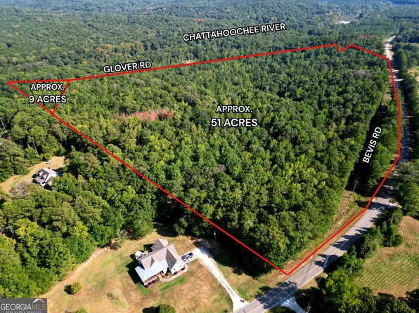0 Bevis Rd, Franklin, GA 30217