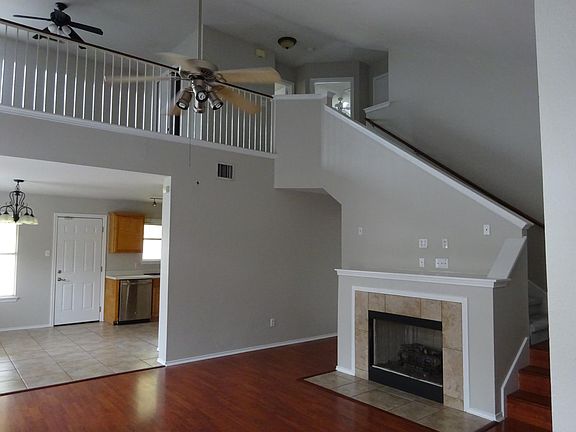 Great room with fire place