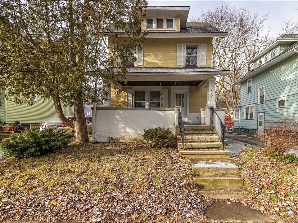 687 Post Ave Rochester NY 14619 Zillow