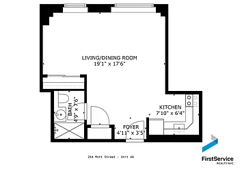 Rented by AZ REALTY NYC LLC