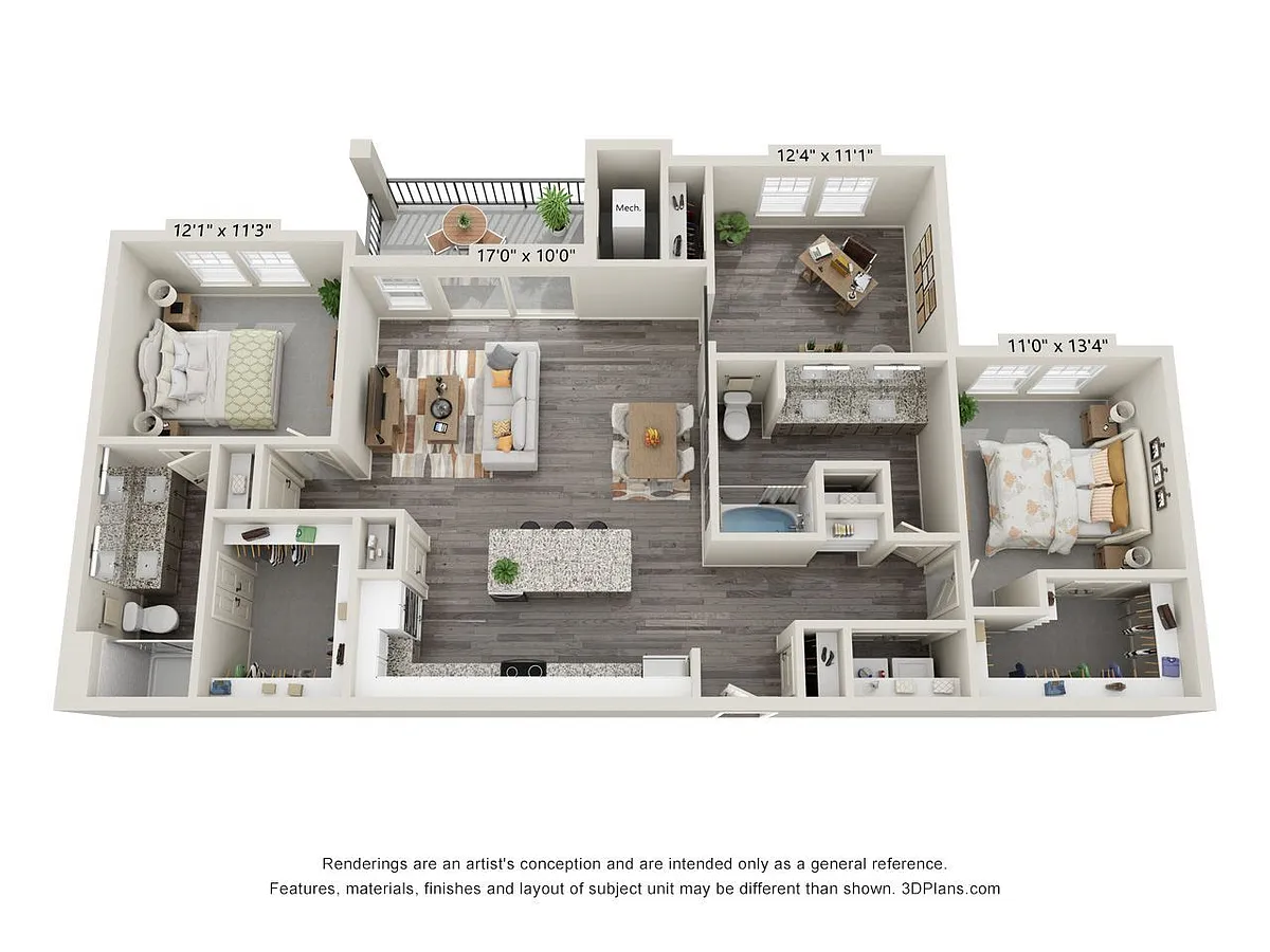Floor plan C2