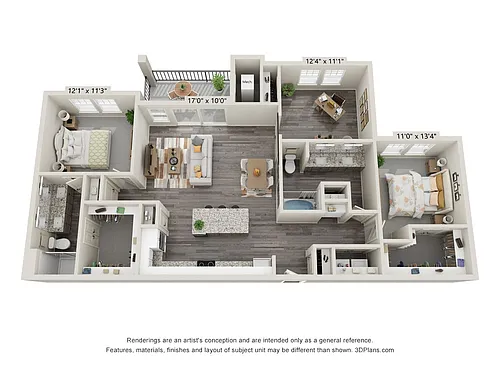 Floor plan C2