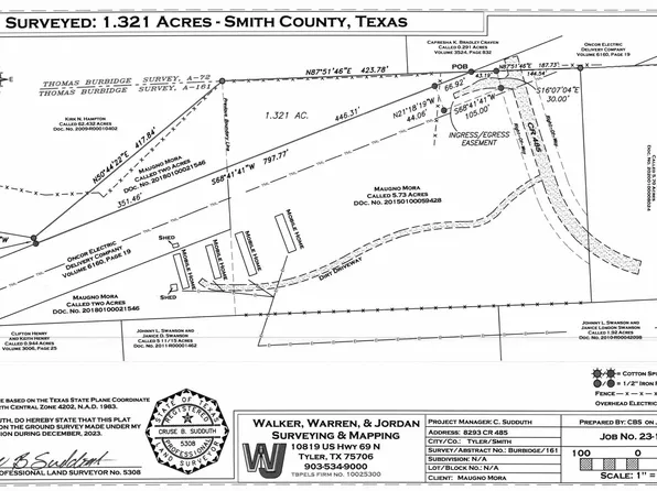 8327 County Road 485, Tyler, TX 75706