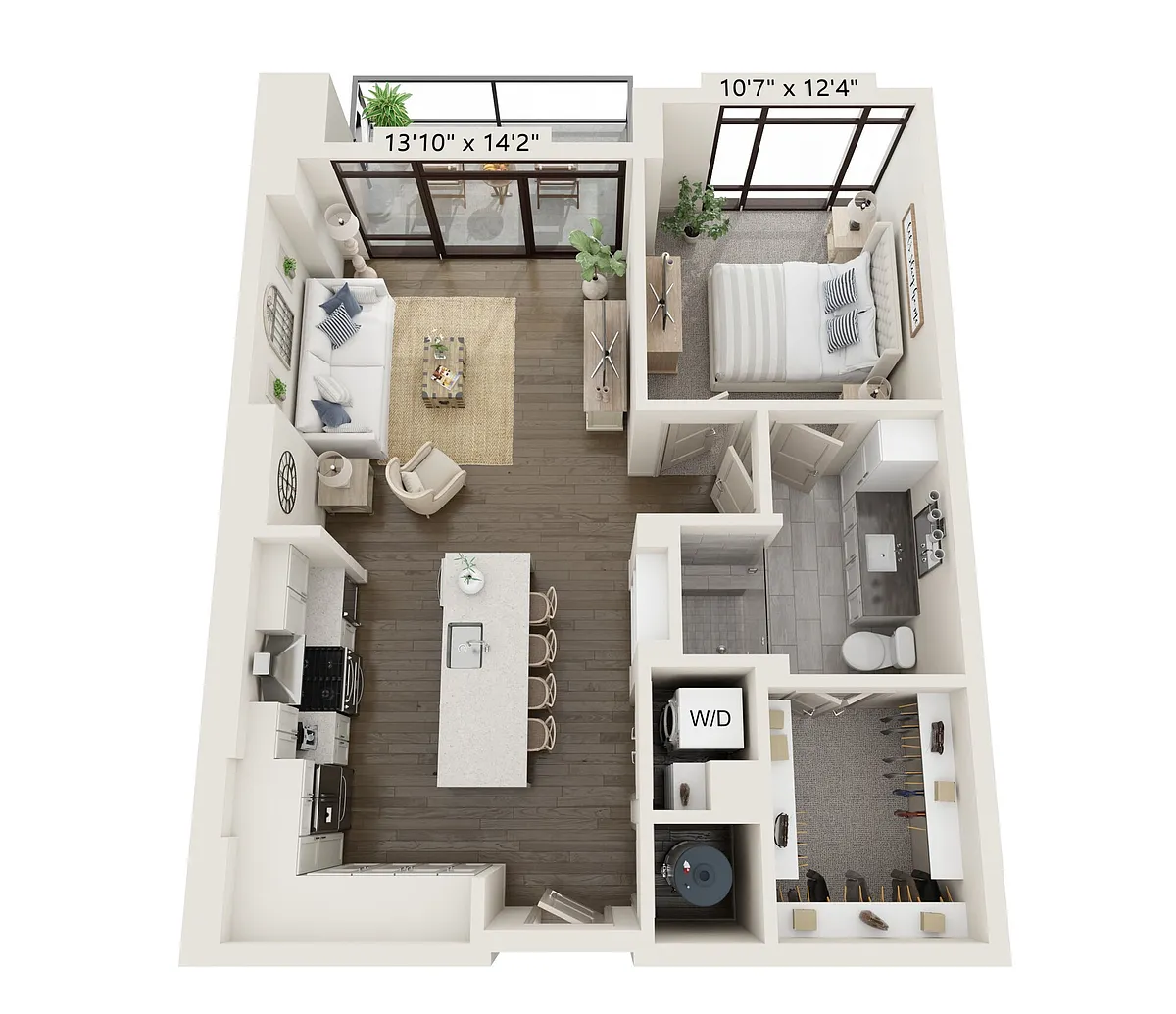 Floor plan Anchor 780a