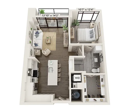 Floor plan Anchor 780a